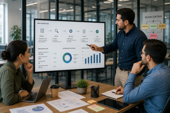 Consultoría Odoo para analizar procesos e indicadores empresariales